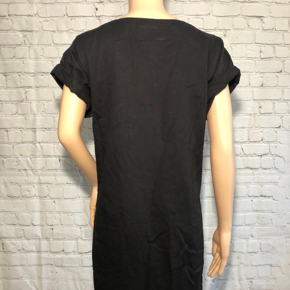 SHIPSHE Vintage fringe edge cute lady bug dress with hearts - Picture 5 of 7